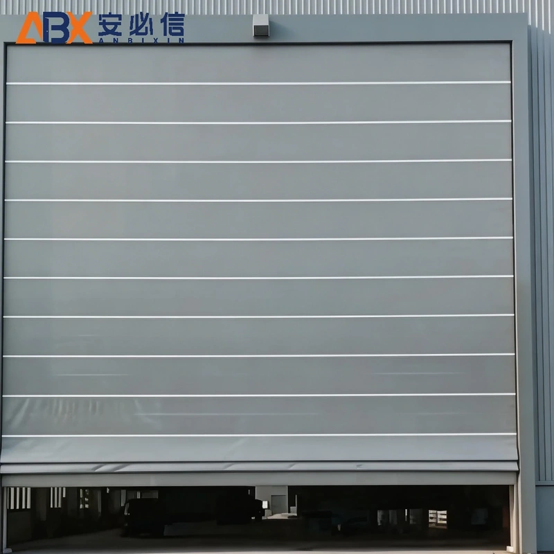 钦州PVC堆积门