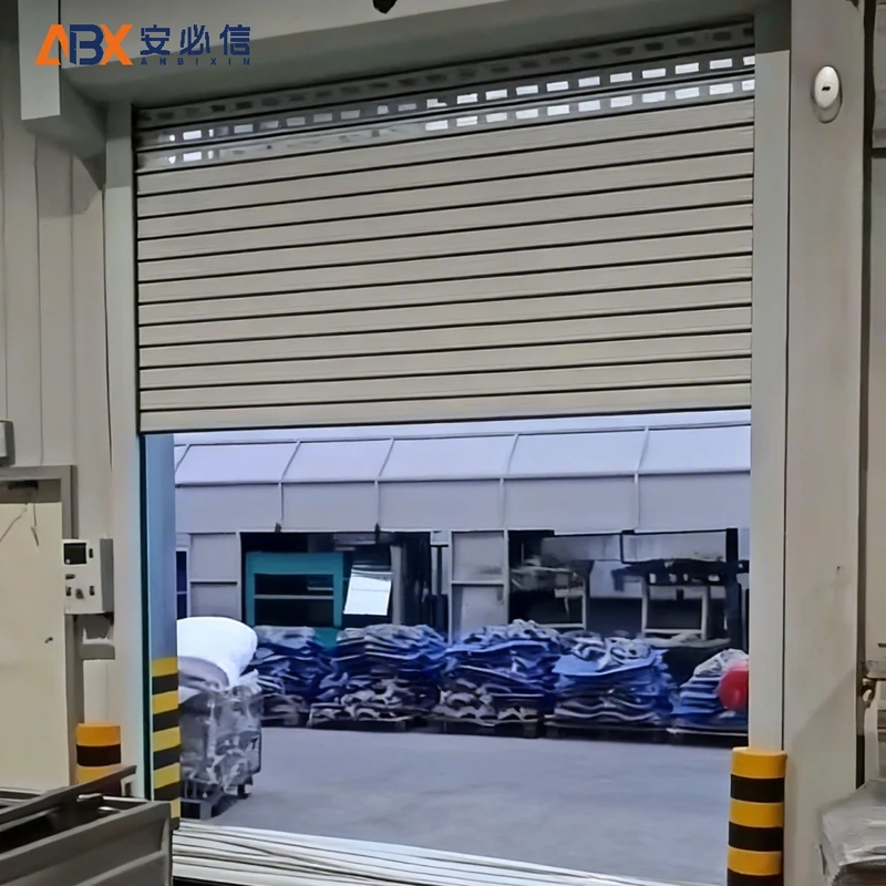 钦州消防高速门