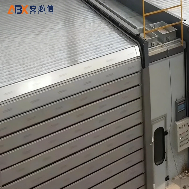 钦州金属快速门